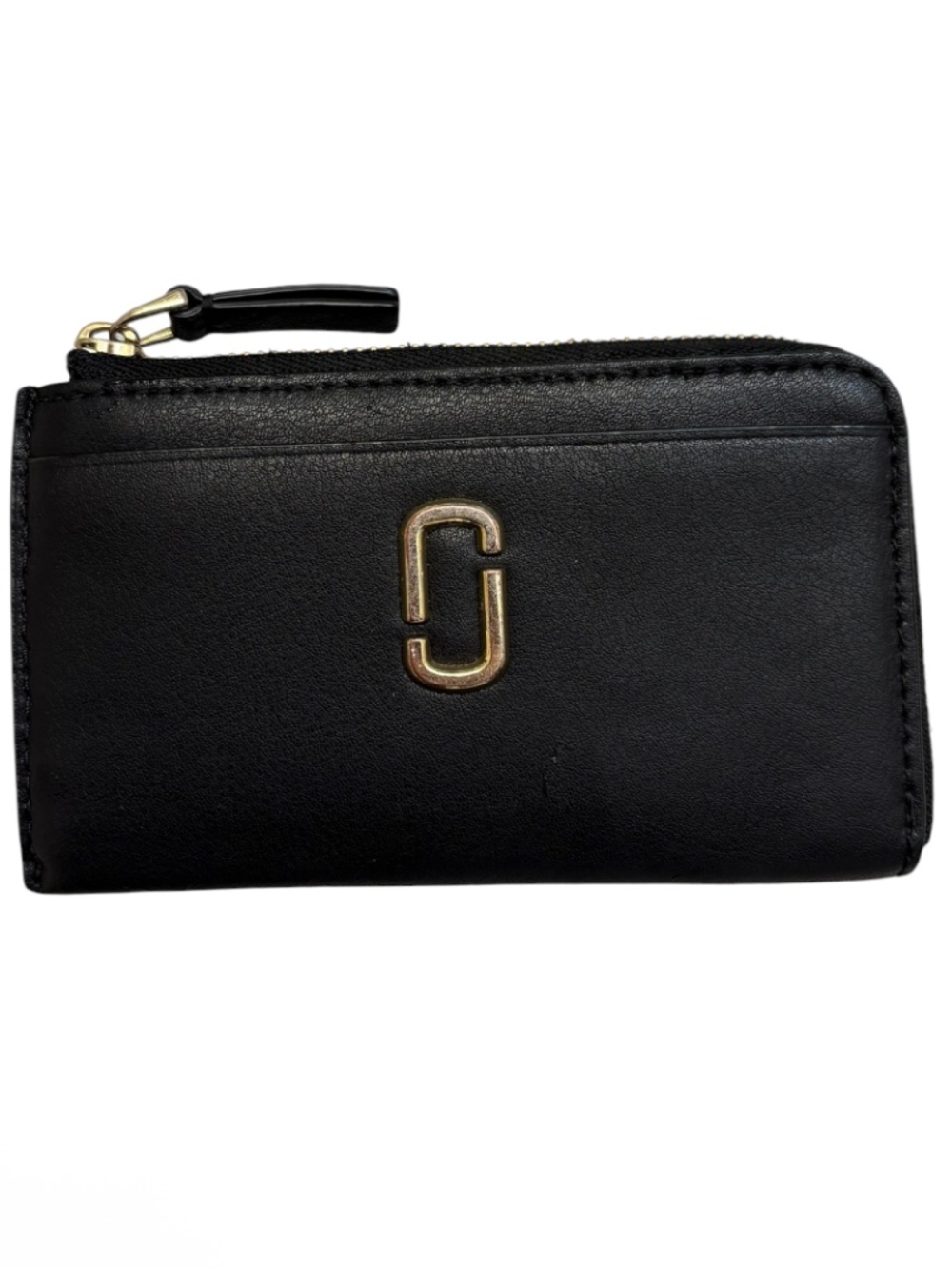 Marc Jacobs Multi The J Marc Zipper Wallet Black leather